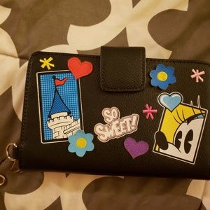 Disney Wristlet- Mickey and Minnie Mouse Comic